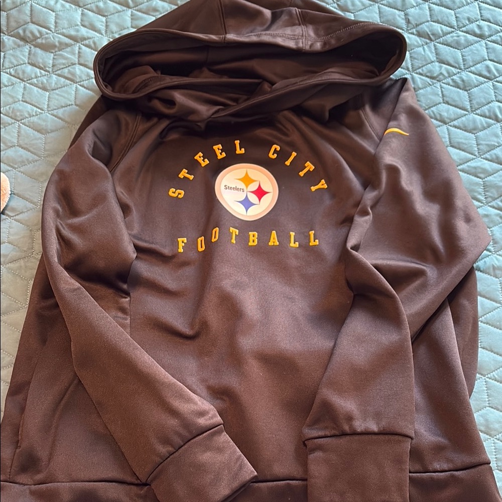 Steel City Football Black Nike Hoodie